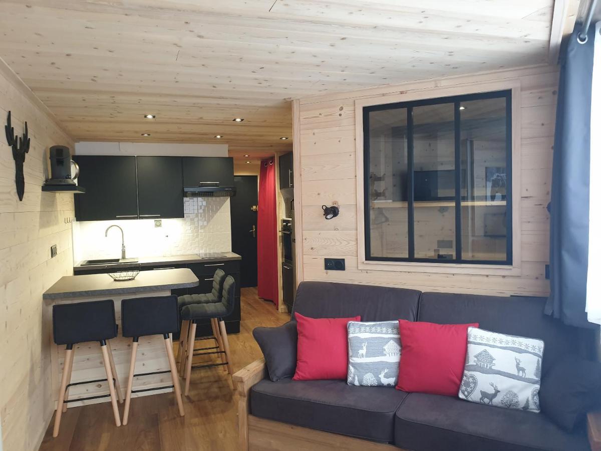 Val Thorens Appartement Residence Les 3 Vallees Exterior foto